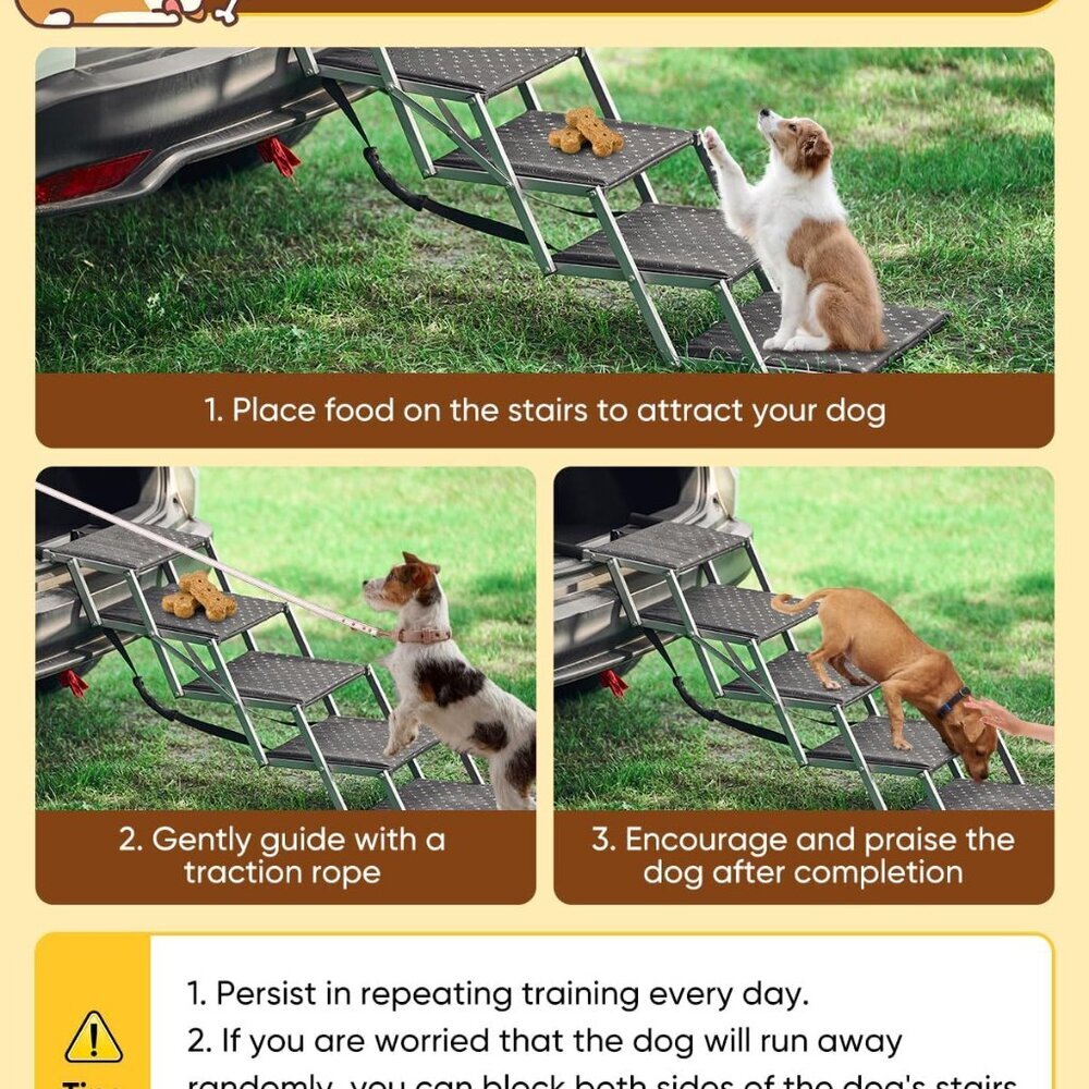 Saker Foldable Dog Ramp for Cars - Picture 8 of 8